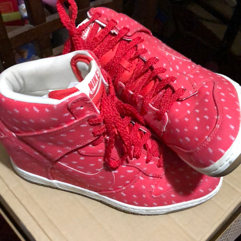 ๐Nike Dunk Ski-High Print Sneakers ๐โRARE๐! - Picture 3 of 8
